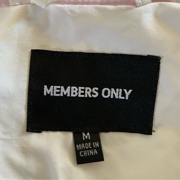 Members Only Retro Vintage Style Jacket Windbreaker Size Medium - Picture 6 of 9